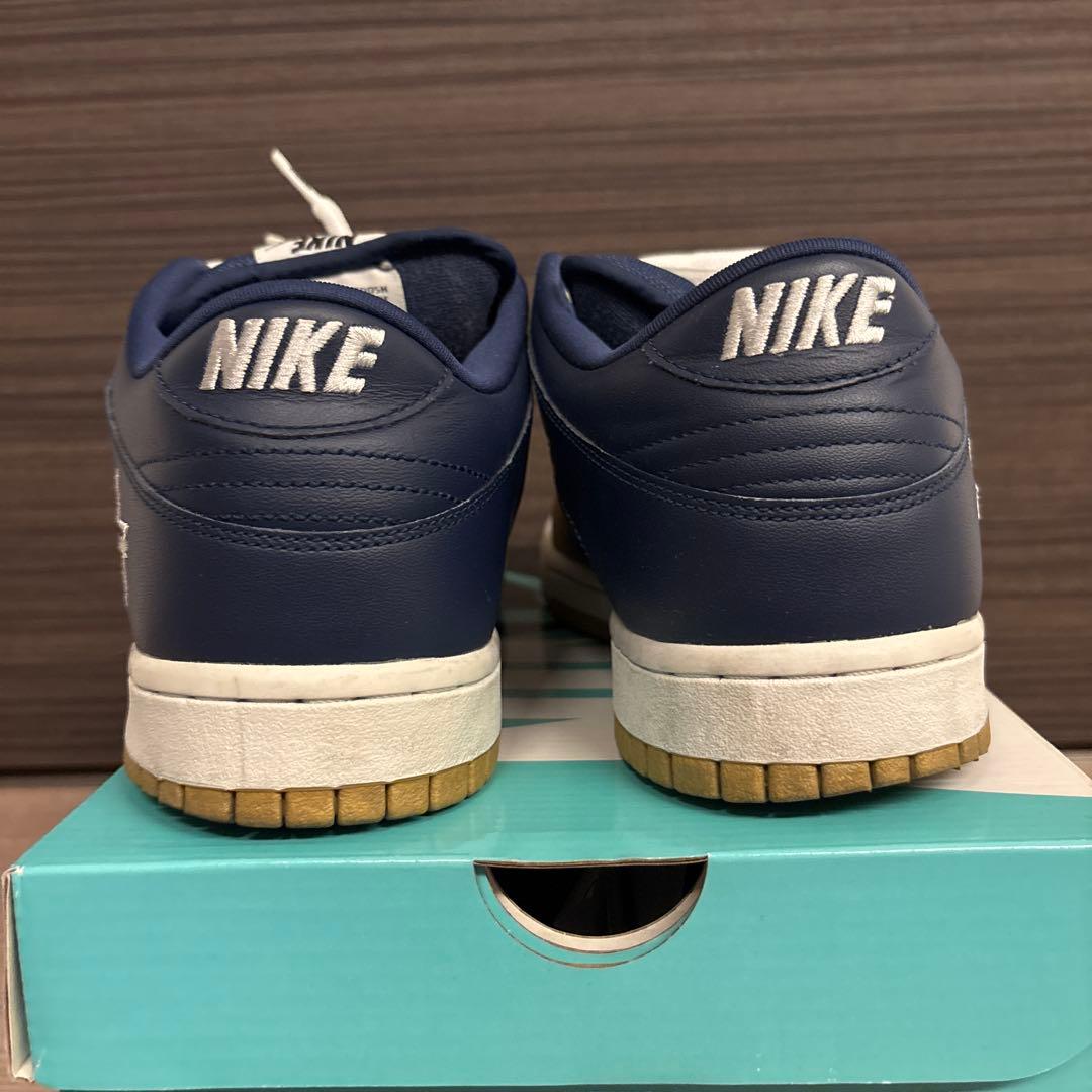 Supreme × Nike SB Dunk Low OG QS