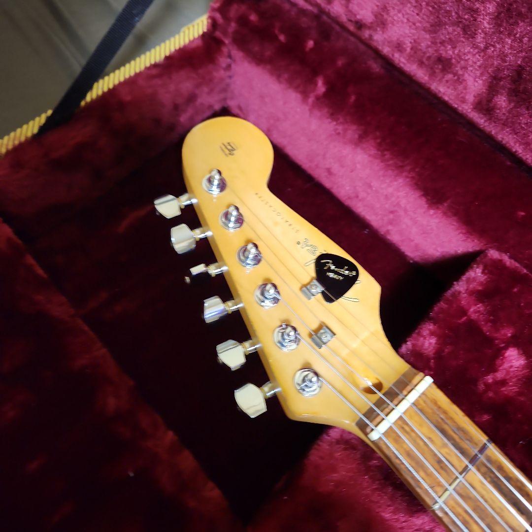 週末セール分解整備済みFender homage ストラトタイプ ワインバースト
