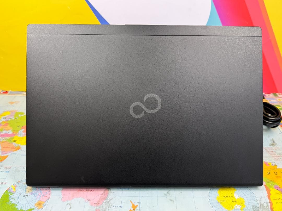 極美品 i7・16GB 富士通 U9310/DW 13.3型 綺麗 ノートPC
