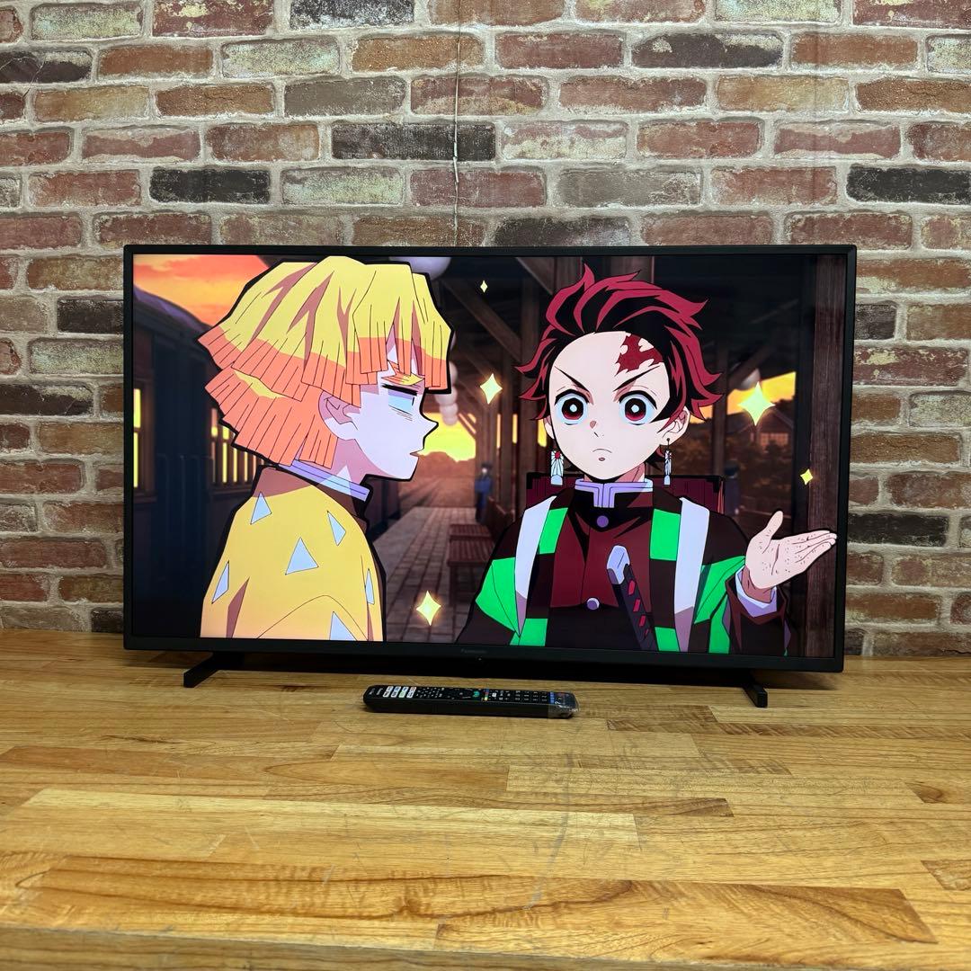 パナソニック 40インチ 4K 液晶テレビ VIERA TH-40JX750