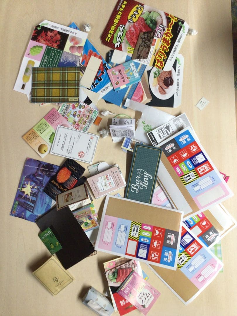 ミニチュア　まとめ売りセット