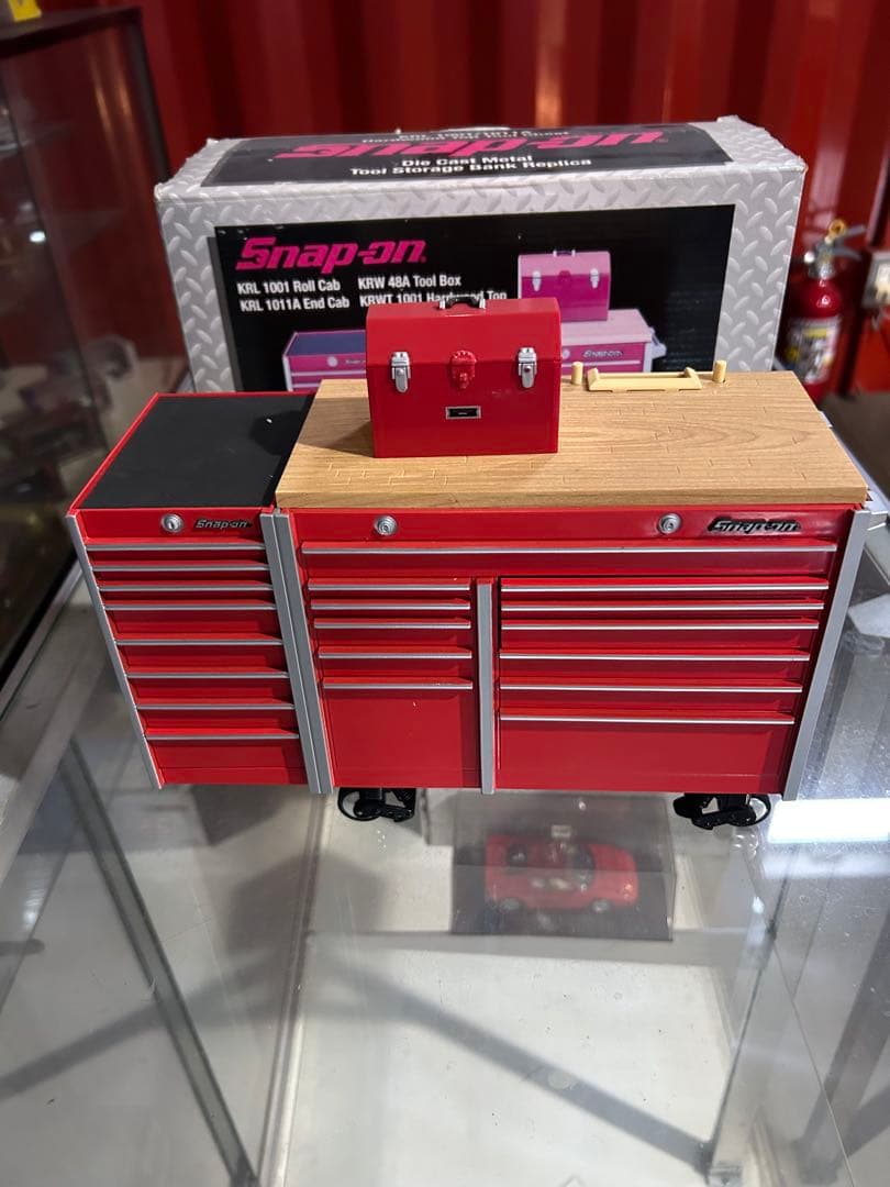 Snap-on KRL 1001 ツールボックス型　貯金箱