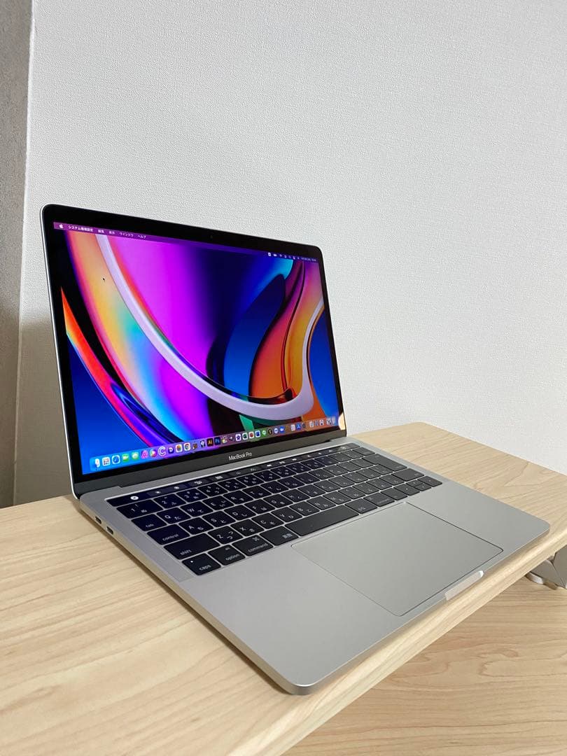 専用 MacBook Pro 16GB 指紋認証、タッチパネル／Office
