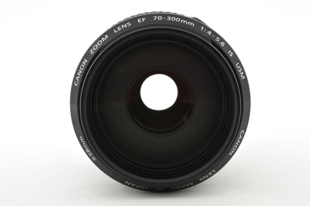 ★極上品★ Canon EF 70-300mm F4-5.6 IS USM 望遠