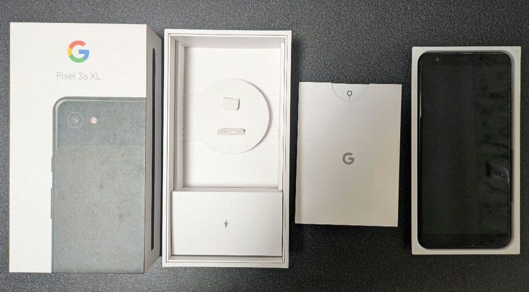 【本体】 Google Pixel 3a xl SIMロック-Softbank-