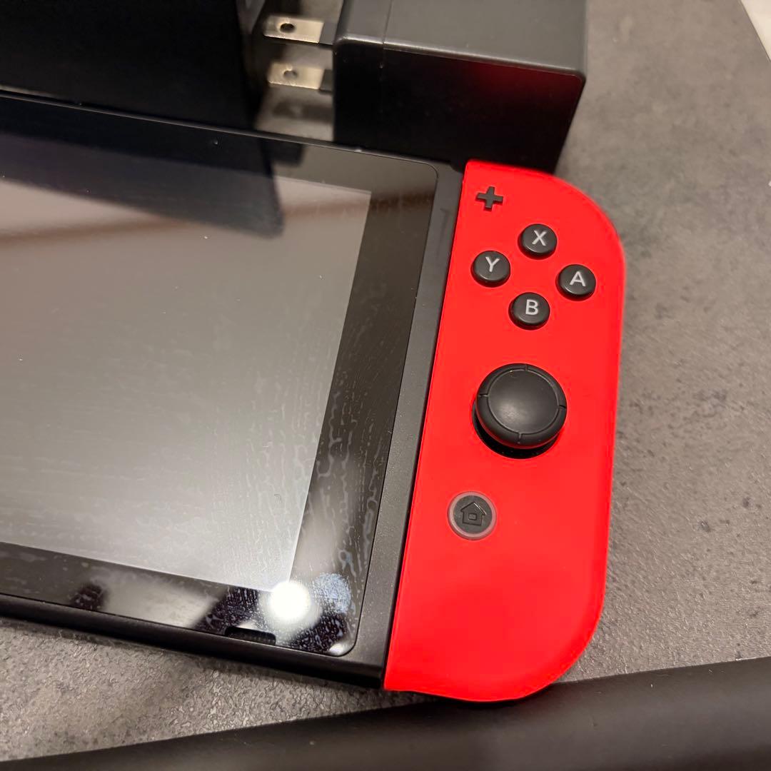 Nintendo Switch 本体 赤/青 Joy-Con付き