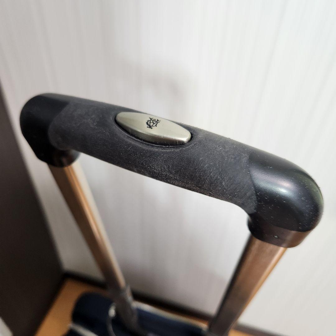 dunhill ダンヒル キャリーバッグ トロリーバッグ