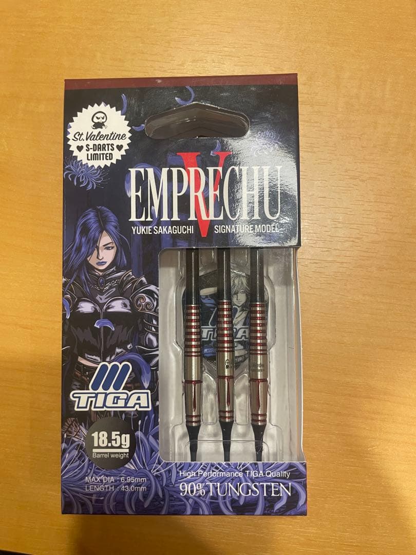 エンプレチュ5バレンタイン