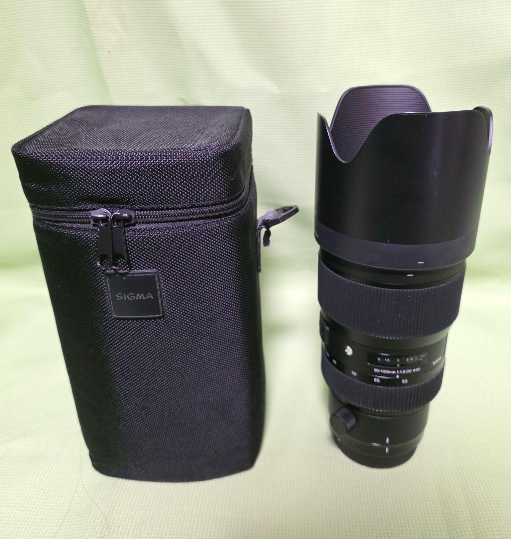 SIGMA 50-100mm F1.8 DC HSM Canon EFマウント