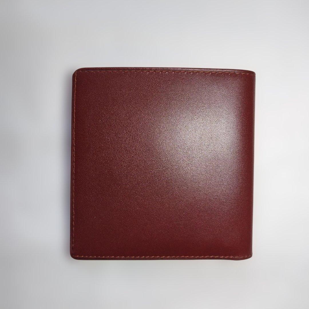 Cartier　二つ折り財布