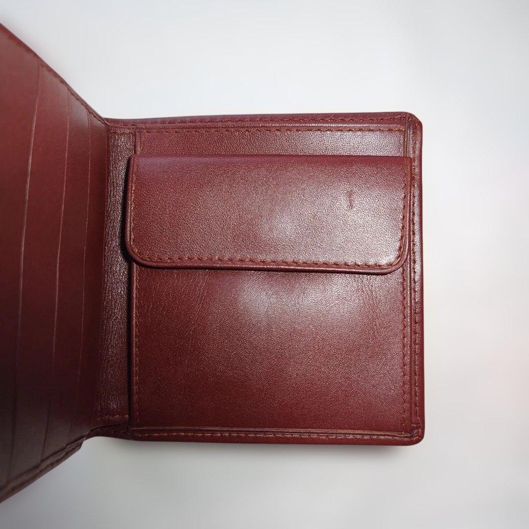 Cartier　二つ折り財布
