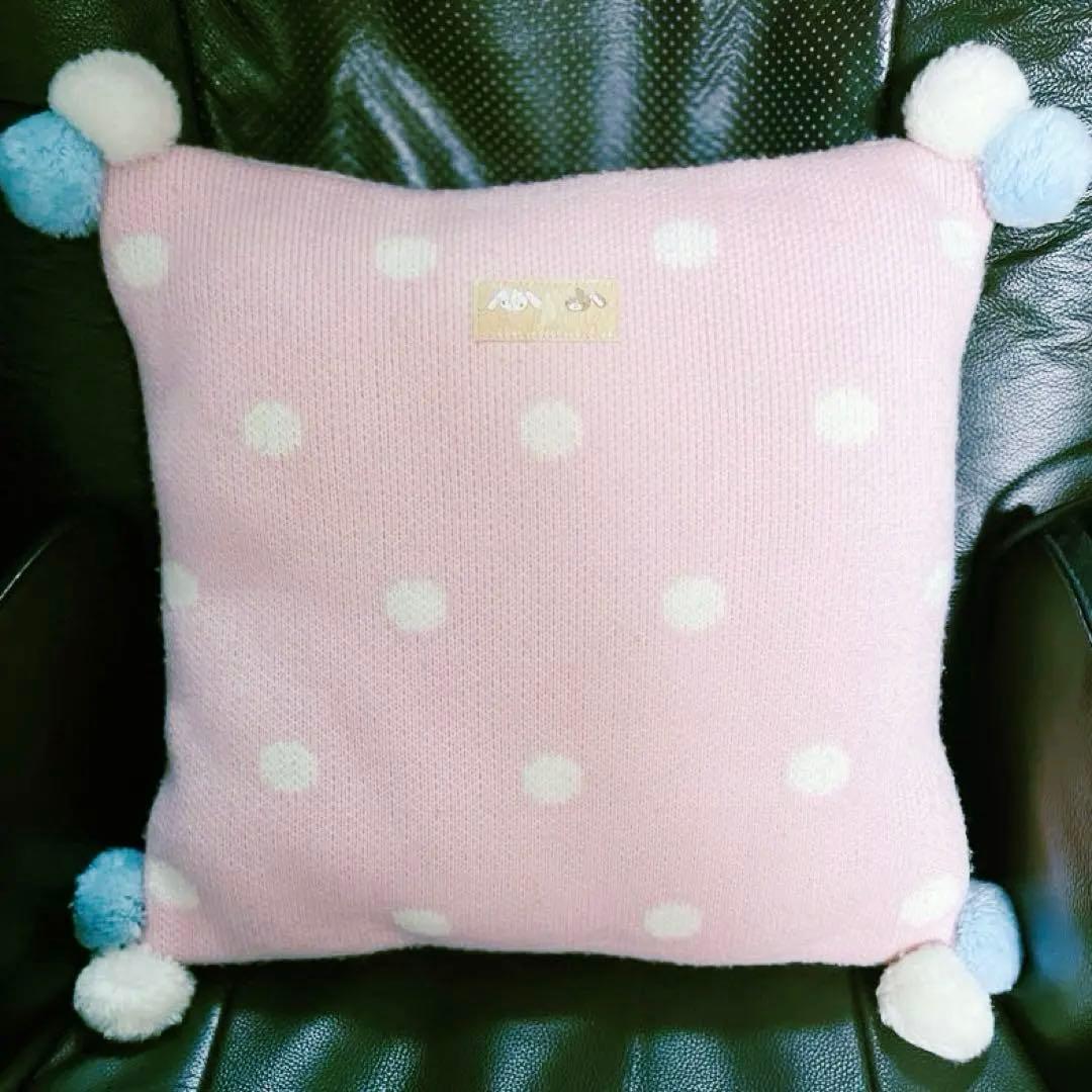 希少 未生産品 シュガーバニーズ クッション しろうさ くろうさ ぬいぐるみ