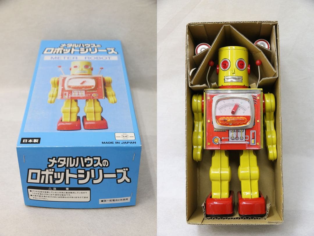 ミ*ミ様 メタルハウス　METER ROBOT （メーターロボット）　ブリキレア