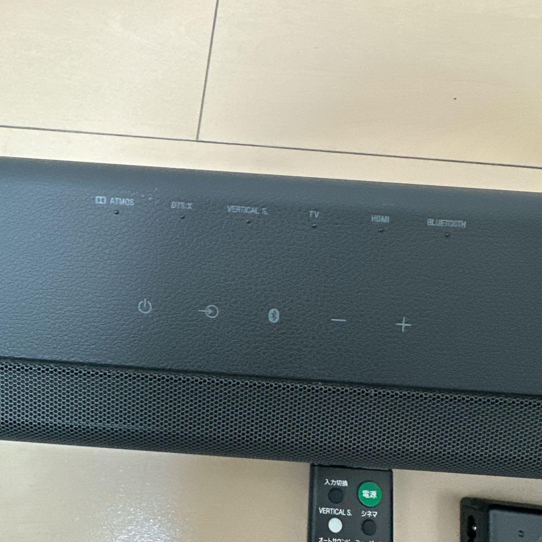 SONY サウンドバー スピーカー HT-X8500