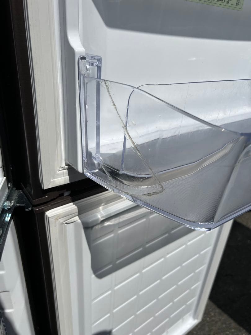 【高年式】2021年式 280L シャープ 冷蔵庫 SJ-PD28G-T