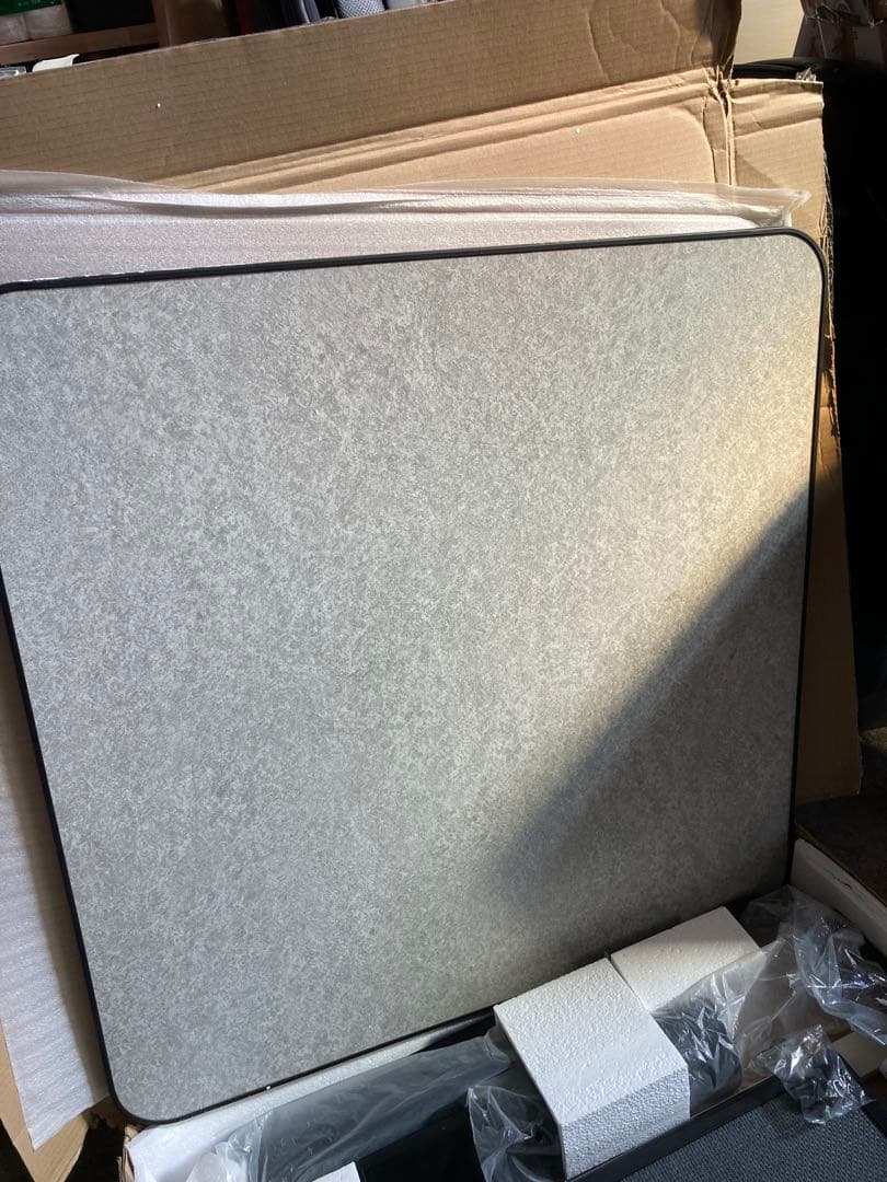 こたつ フラットヒーター 75×75cm 正方形 ESK-MDN758(B)山善