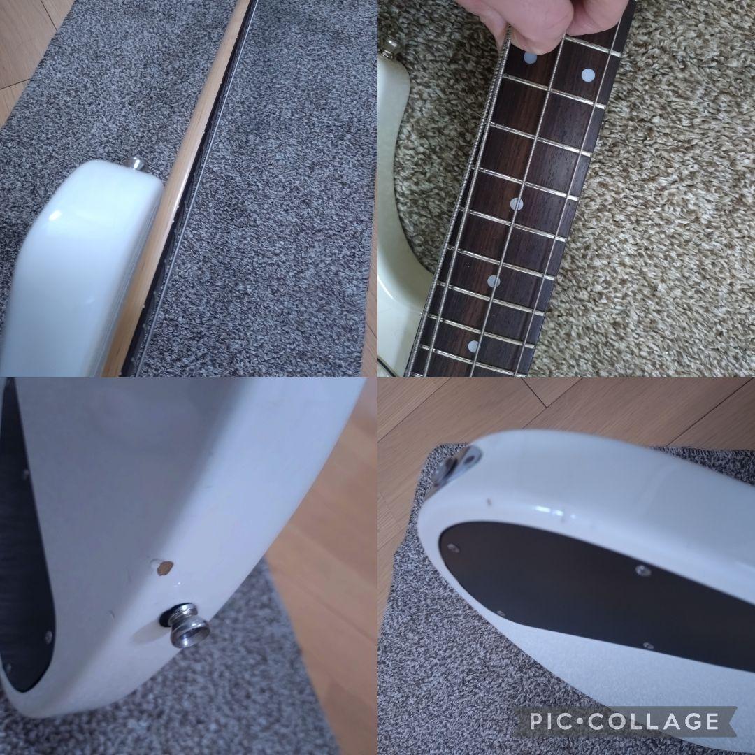 Bacchus TF-001 アクティブベース エレキベース