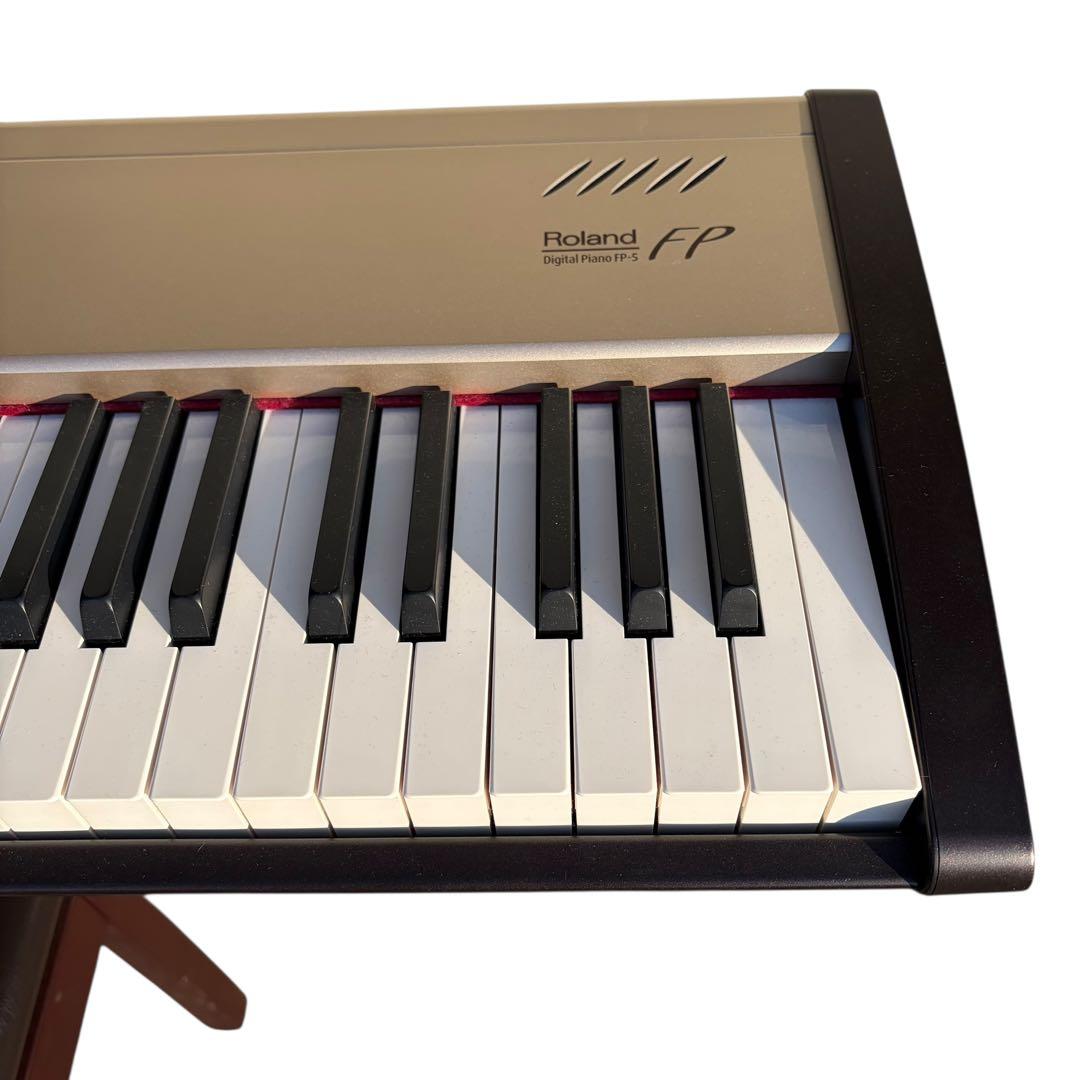 【極美品】 Roland ローランド 88鍵 電子ピアノ FP-5 付属品多数