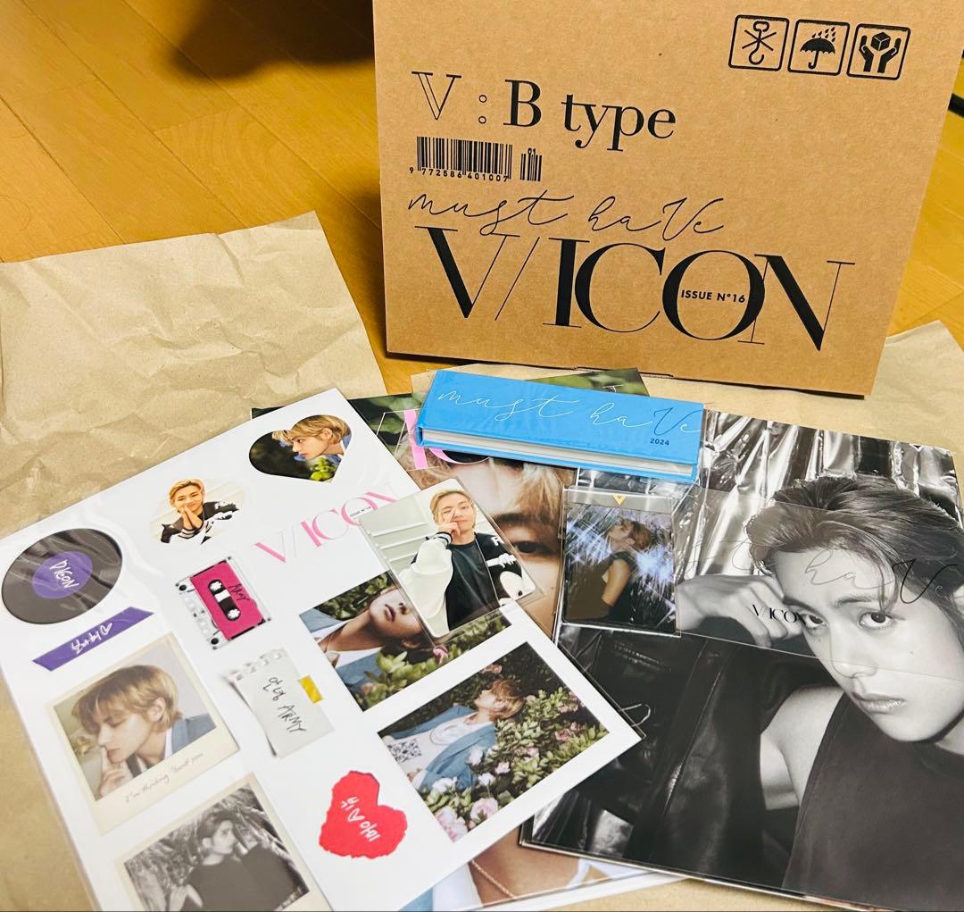 bts v 写真集　VICON【全4タイプ】