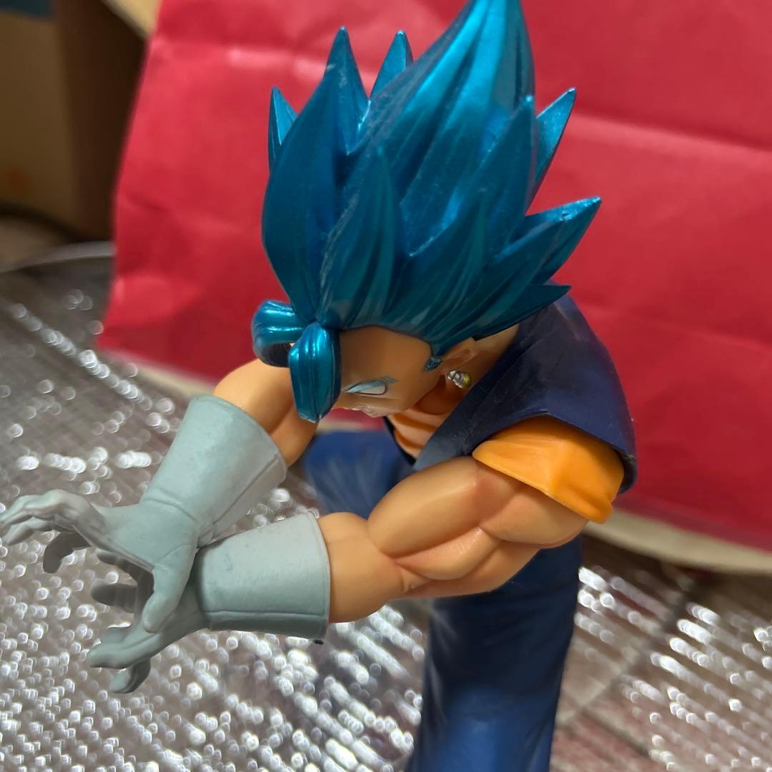 ドラゴンボール 超サイヤ人ブルー ベジータ フィギュア