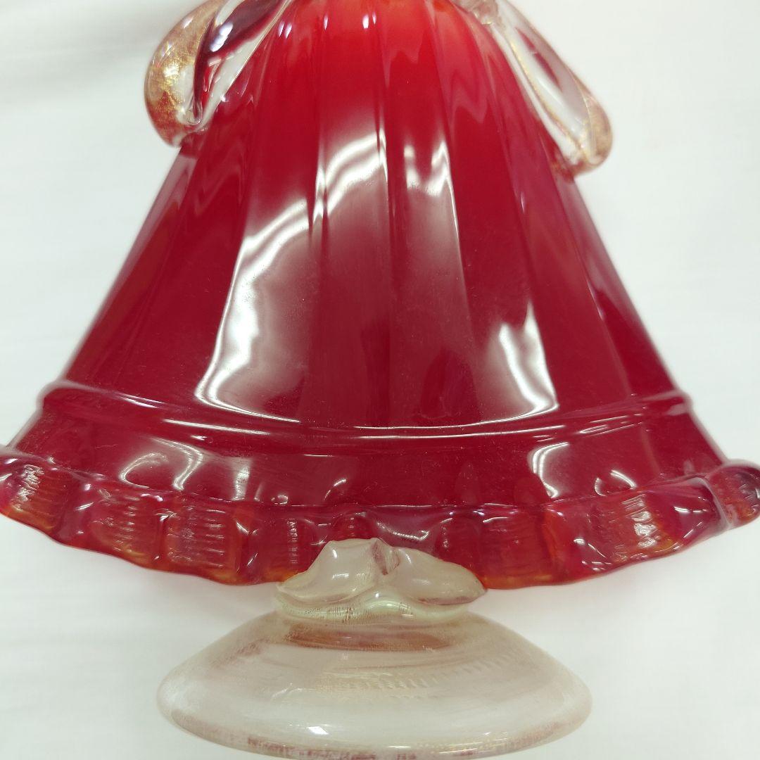 ベネチアングラス人形 ペア