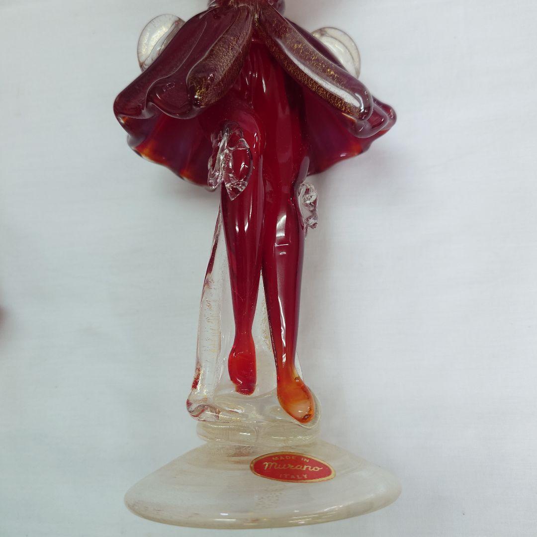 ベネチアングラス人形 ペア