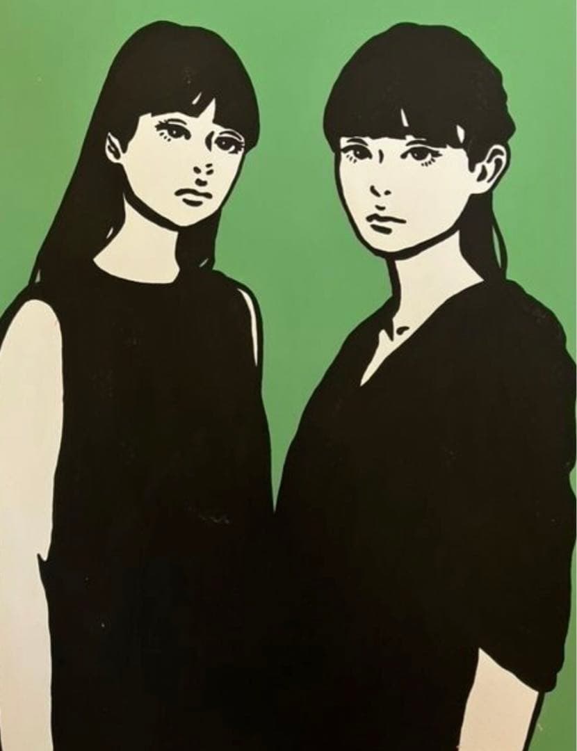 KYNE  4   ガシュ水彩画