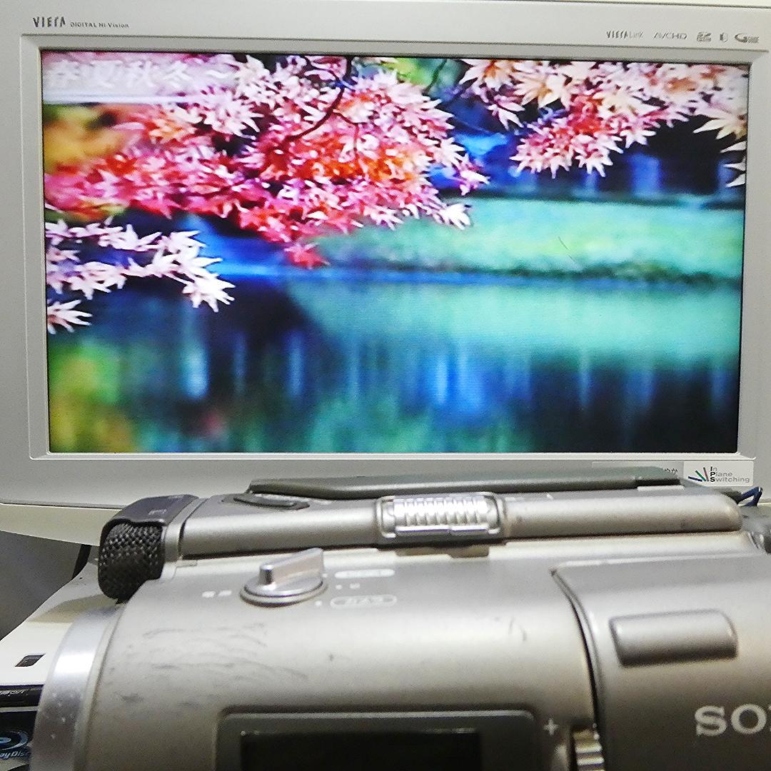 動作良好 VideoHi8 ソニーCCD-TR2　8ミリビデオ　DVD化に最適