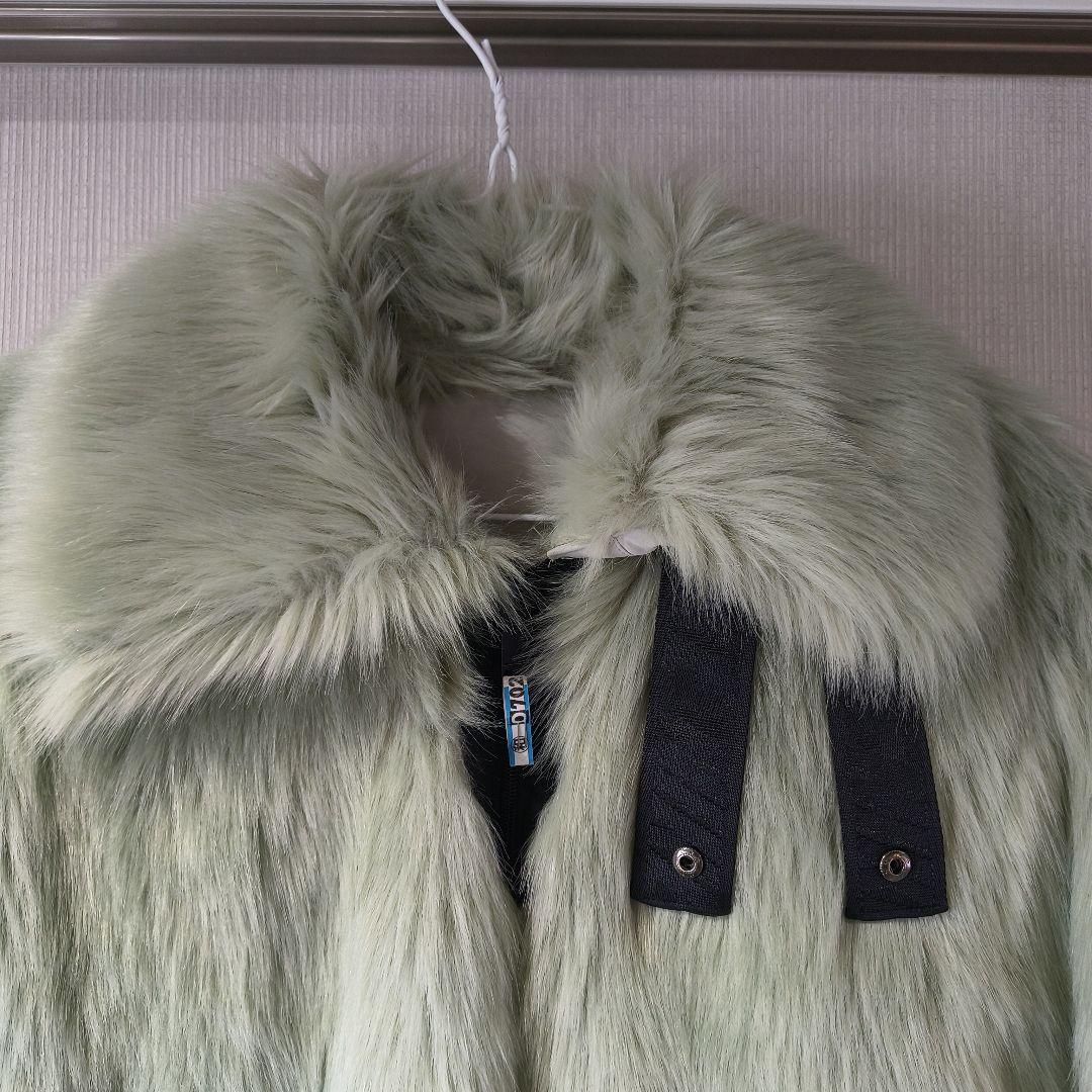 ナイキ アンブッシュ フェイクファーコート NIKE × AMBUSH