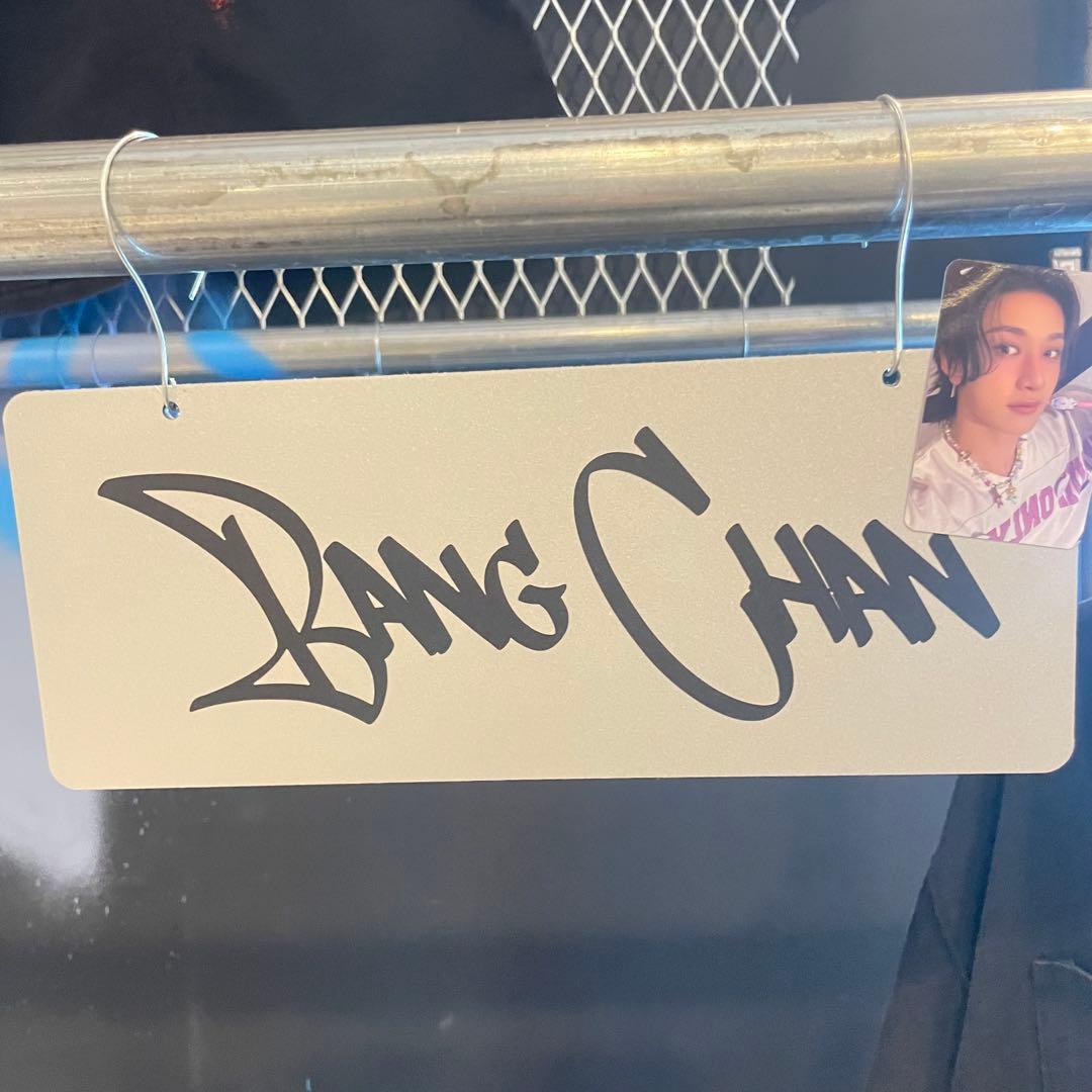 バンチャン　メンプロ　celebrATE ポップアップ　ジャケット　トレカ付き