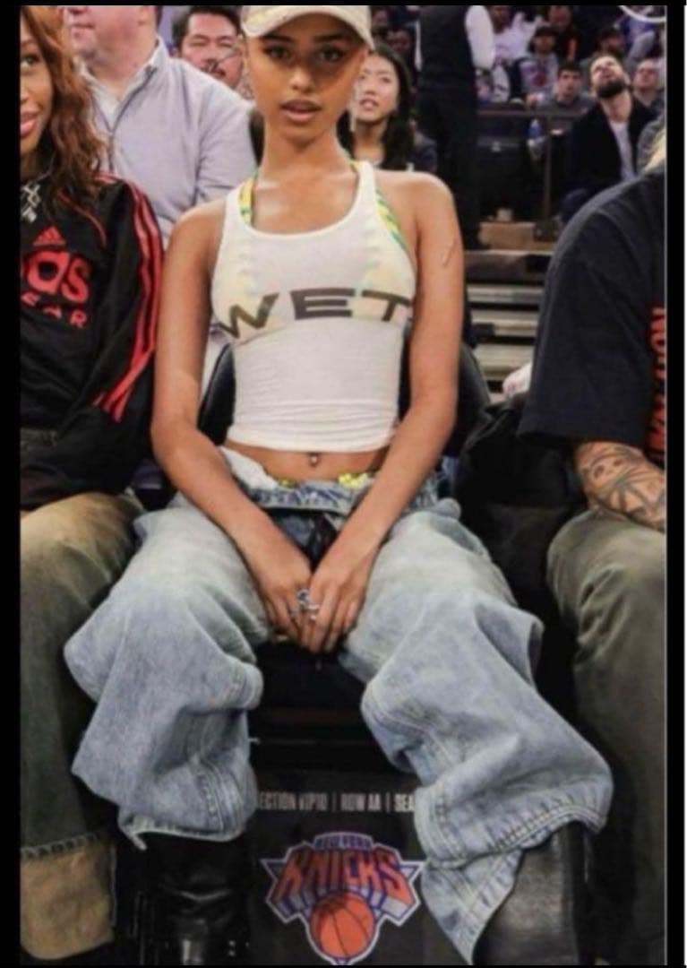 YZY Mowalola WET TANK サイズ1 （s）/ yeezy