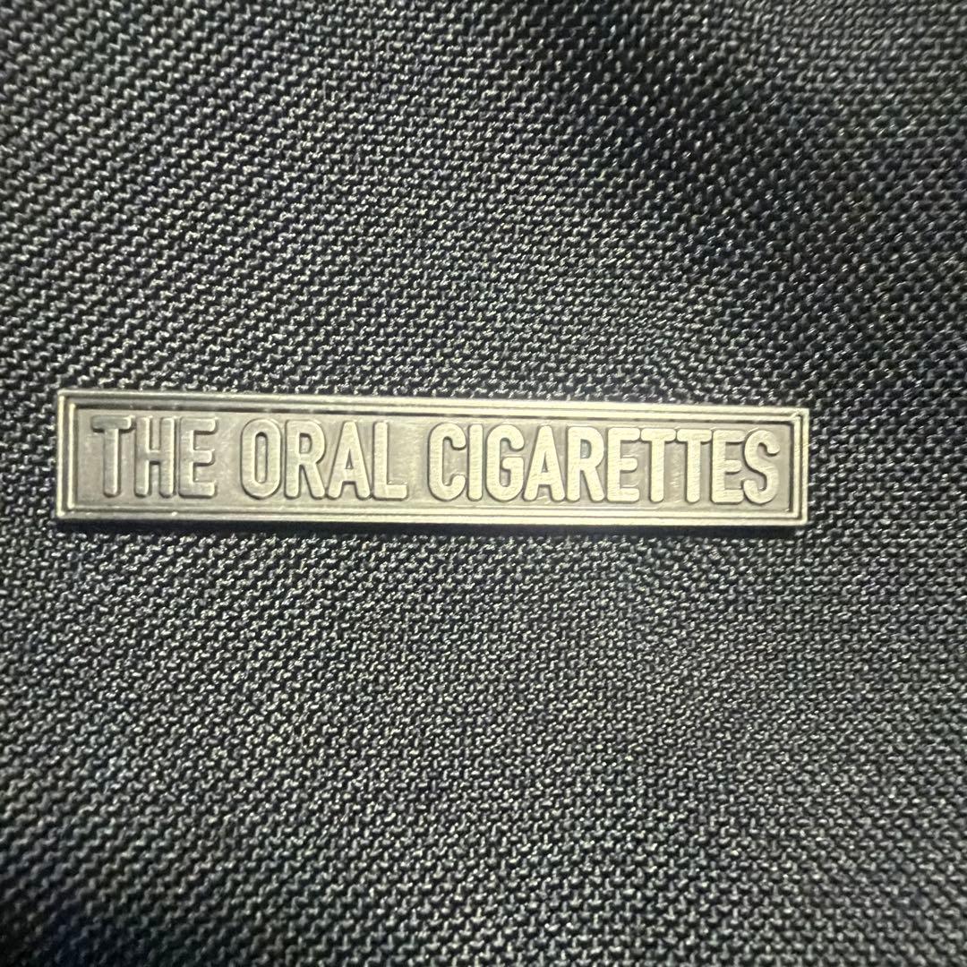 THE ORAL CIGARETTES オーラルバックパック　2025