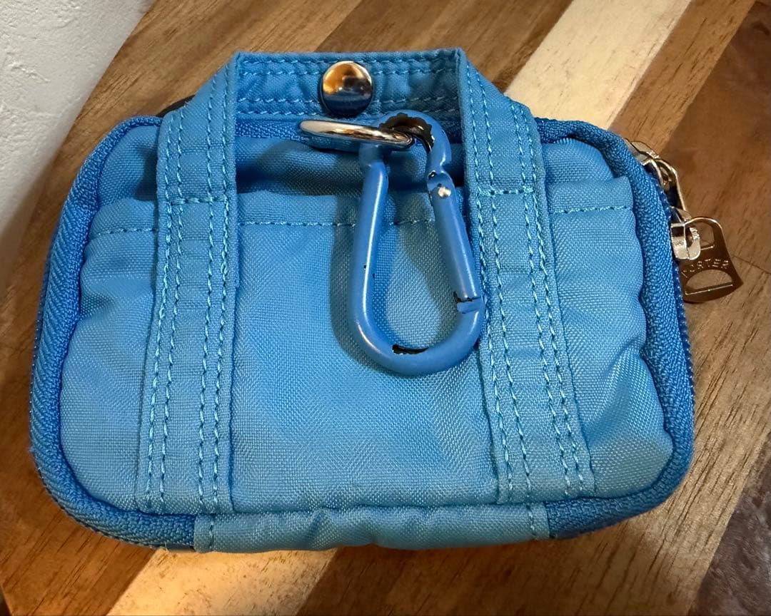 中古　ほぼ日手帳 x PORTER MINI WALLET Stroll Jr.