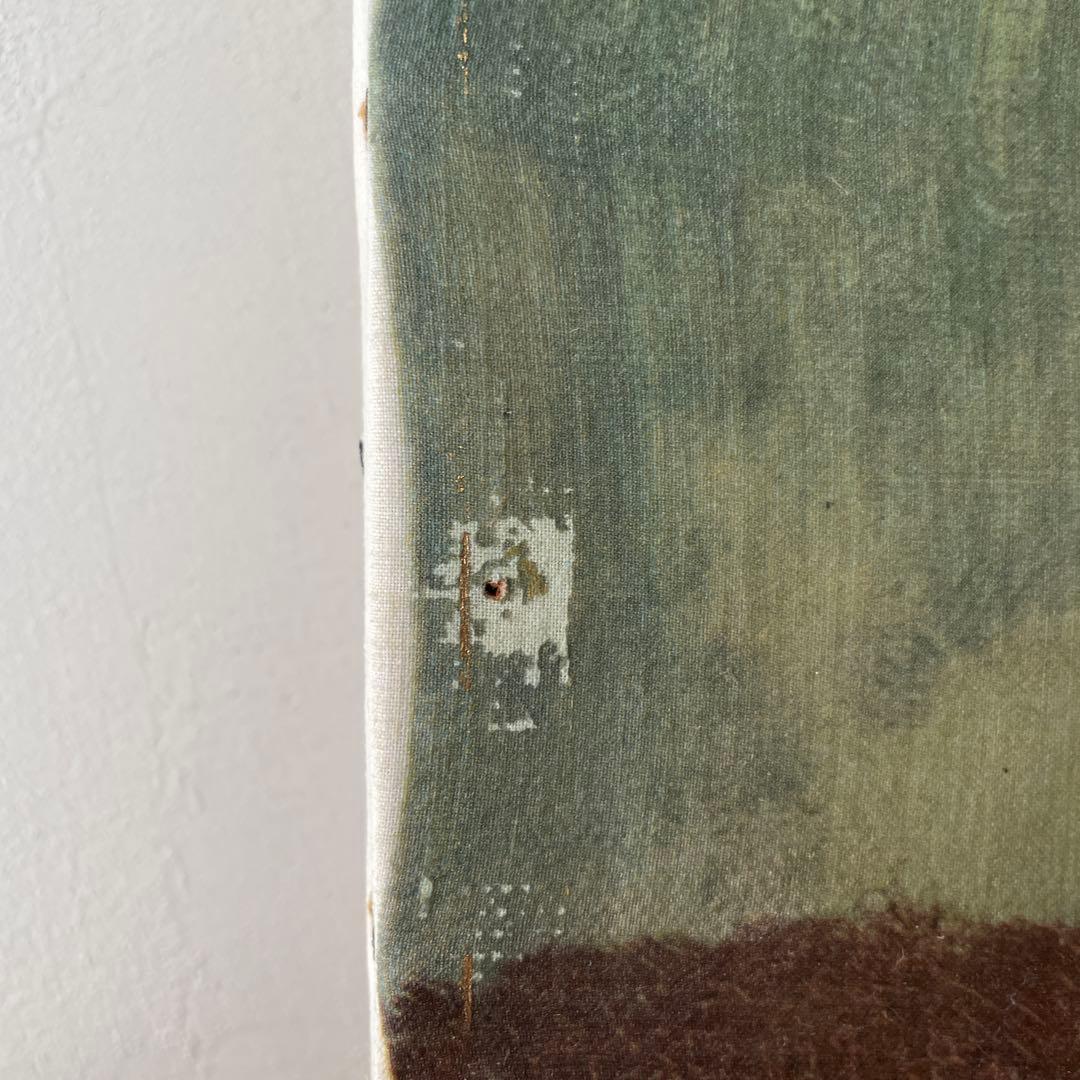 モディリアーニ 女の肖像　キャンバス　木枠　複製画　レプリカ　ヴィンテージ