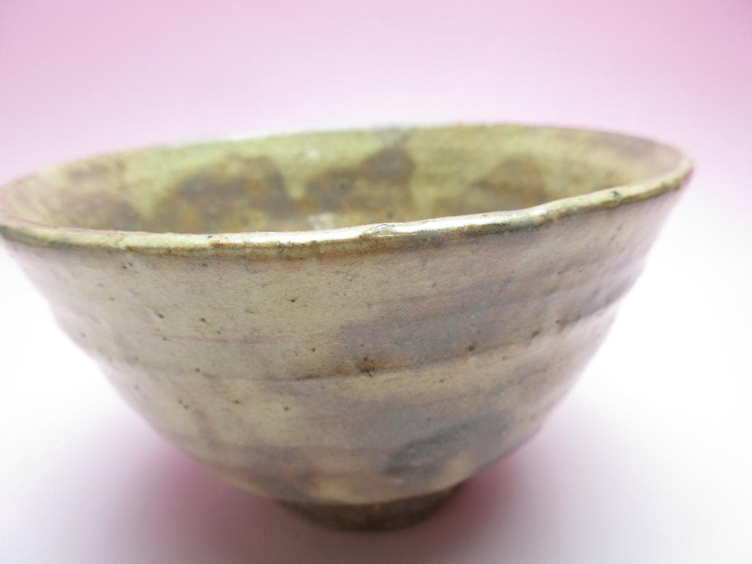 萩焼 大野瑞峰 造 茶碗 茶道具 抹茶茶碗 70521