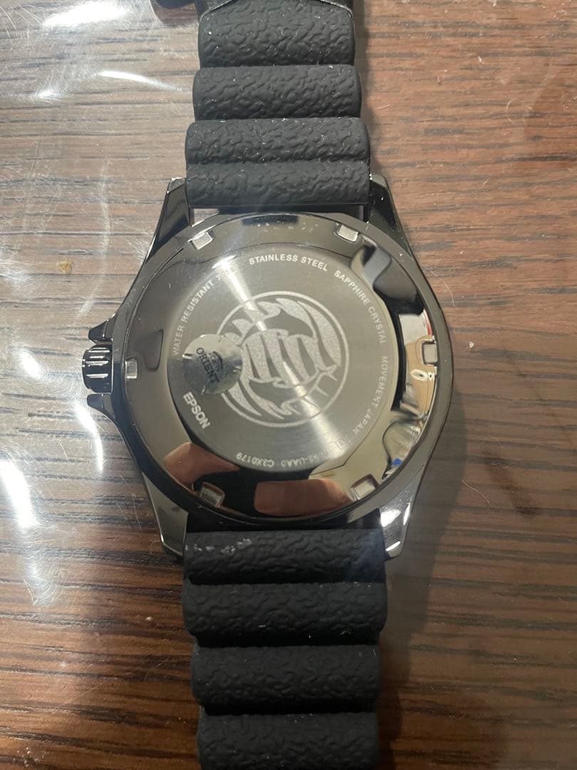 ORIENT 自動巻き時計 mako3