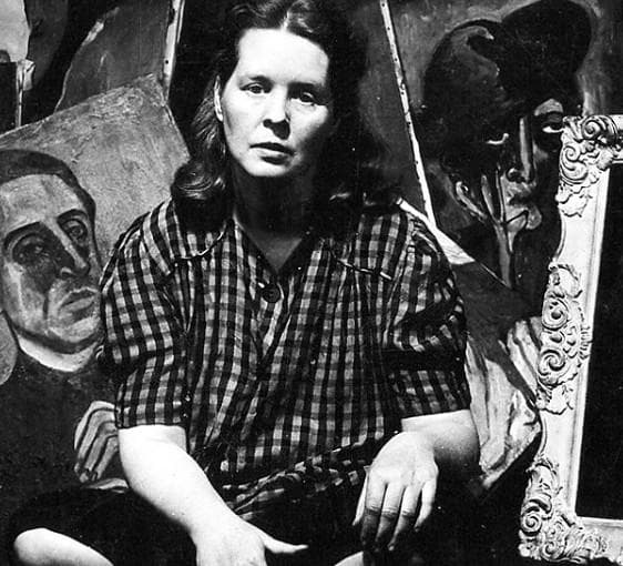 アートポスター/The Vegh Twins/アリスニール/Alice Neel