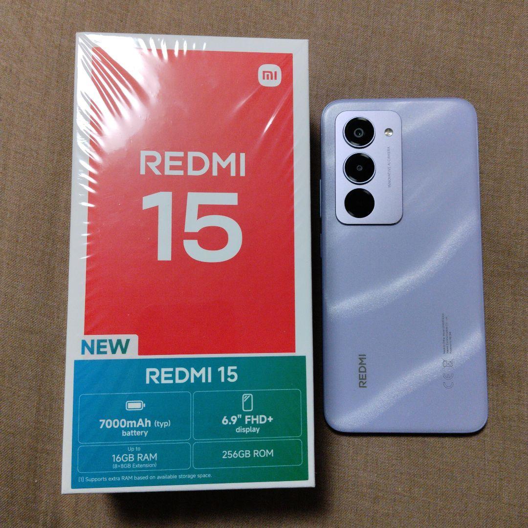 REDMI 15 上位機種16GB/256GB ! 7000mAh搭載！