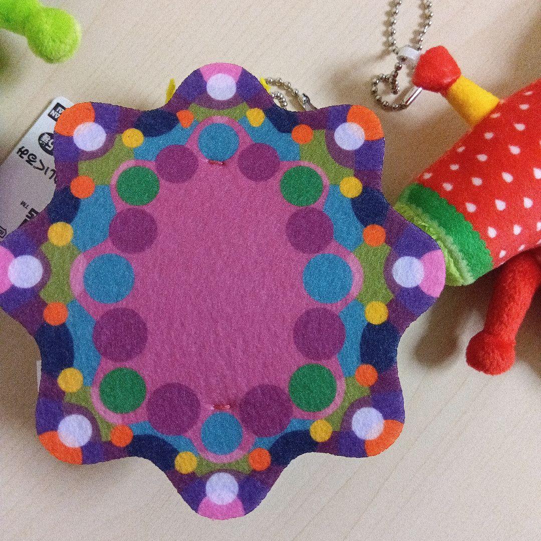 塊魂 カバンに付けられるぬいぐるみ 全5種セット