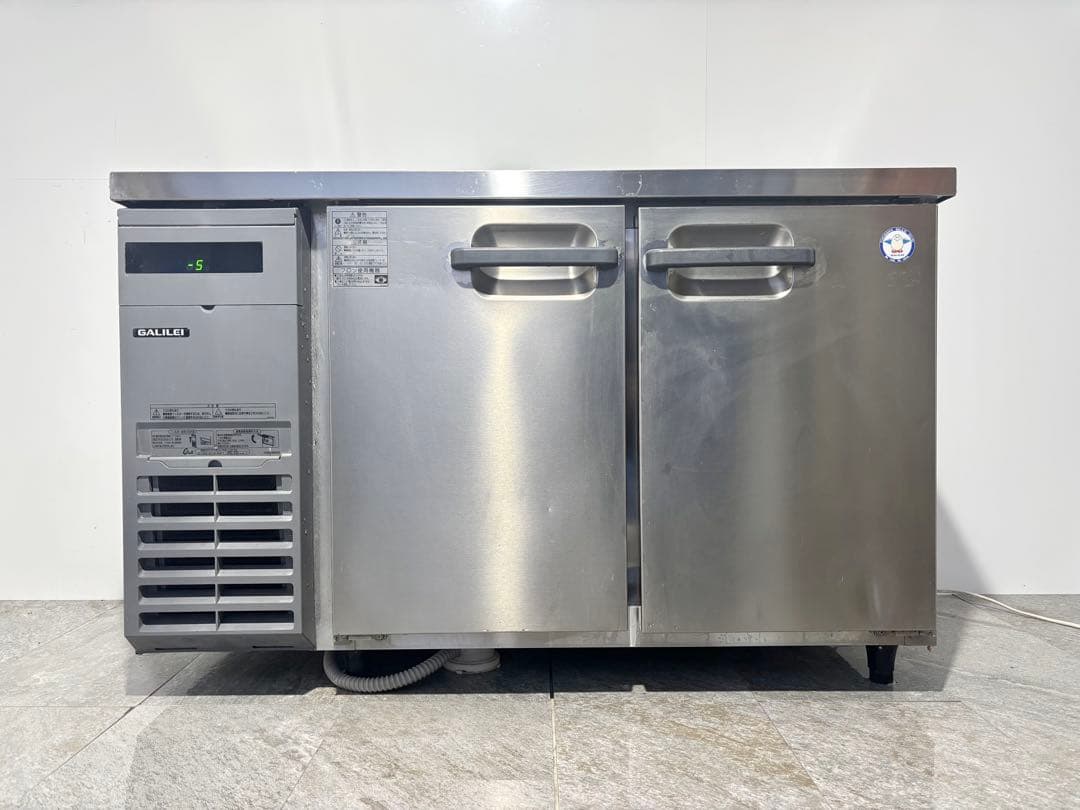 フクシマガリレイ業務用台下冷蔵庫LCC-120RM2高年式