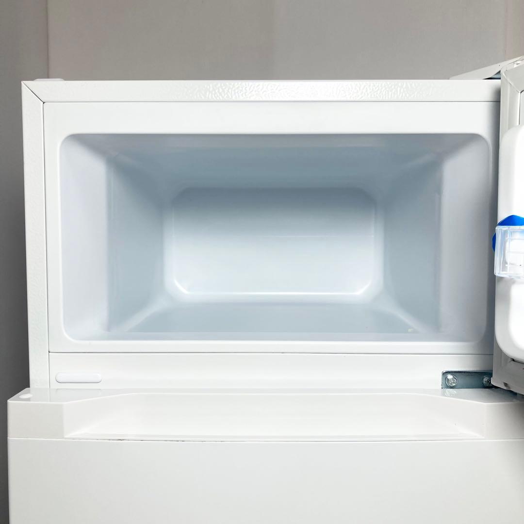 美品 アイリスオーヤマ 冷凍冷蔵庫 コンパクト PRC-B092D 2024年製