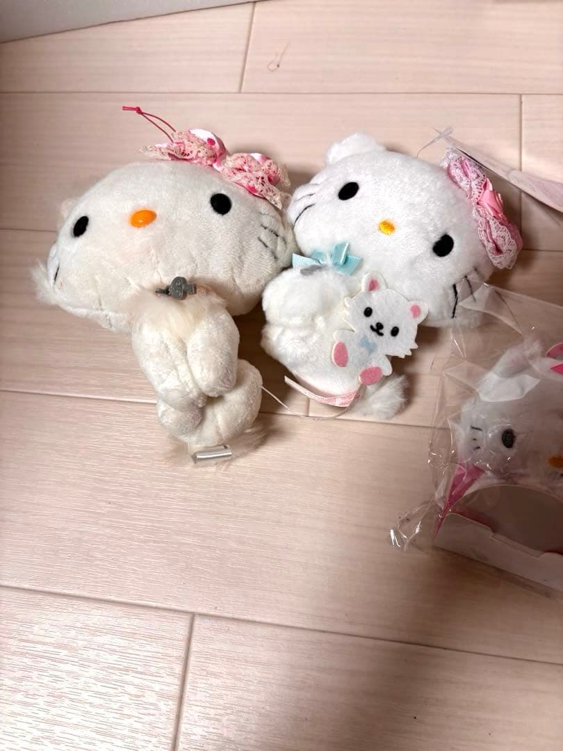 激レアあり❣️大量チャーミーキティぬいぐるみ まとめ売り 未開封あり