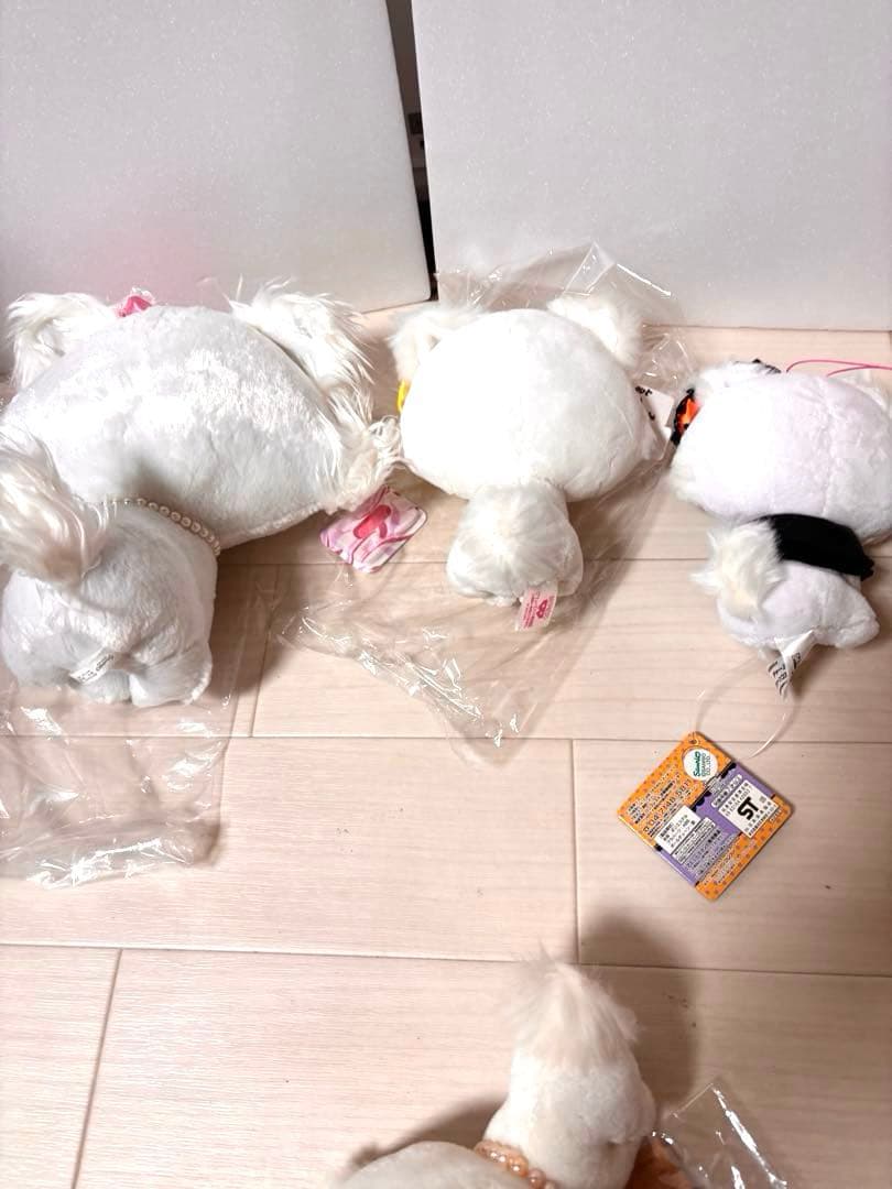 激レアあり❣️大量チャーミーキティぬいぐるみ まとめ売り 未開封あり