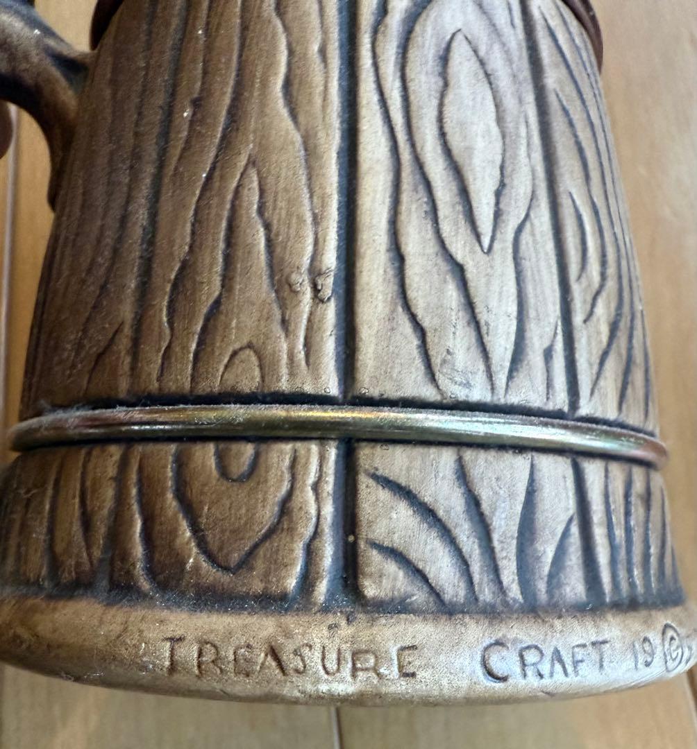 ビンテージ　オールド　レア　ビールマグ 1957年製