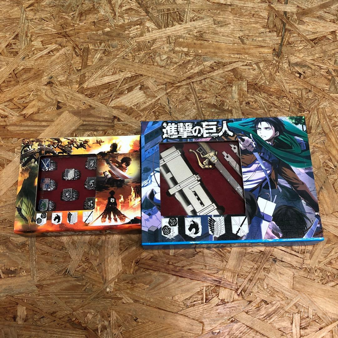 M4107 進撃の巨人 グッズ まとめ売り 一番くじ/プライズ景品