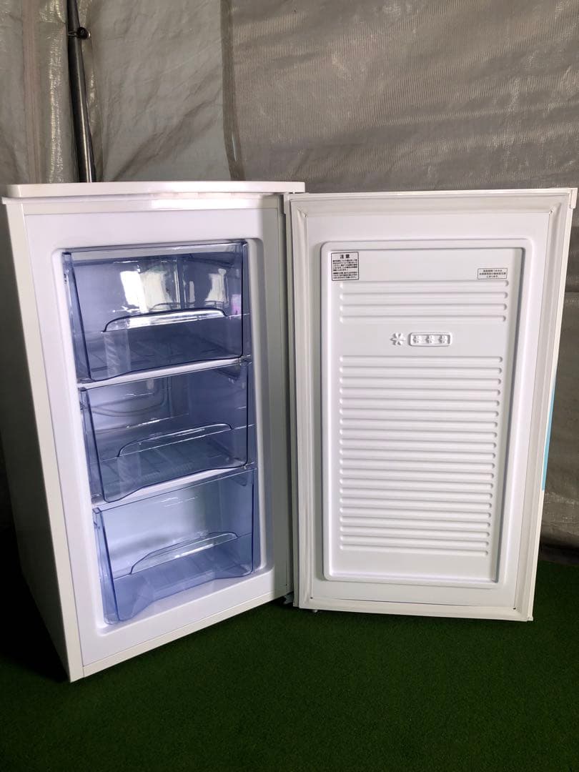 2024年製■アイリスオーヤマ 冷凍庫 60L IUSD-6B-W