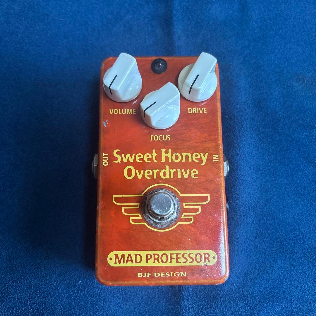 ギター MAD PROFESSOR Sweet Honey Overdrive HW