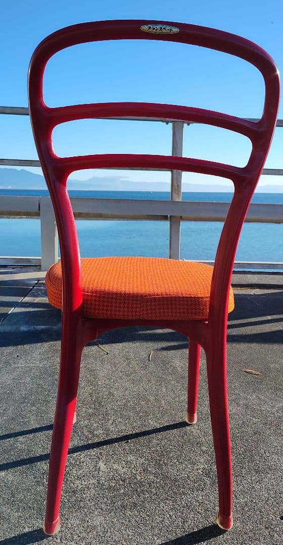 フランスベッド　アンティークチェア　ラスト一脚