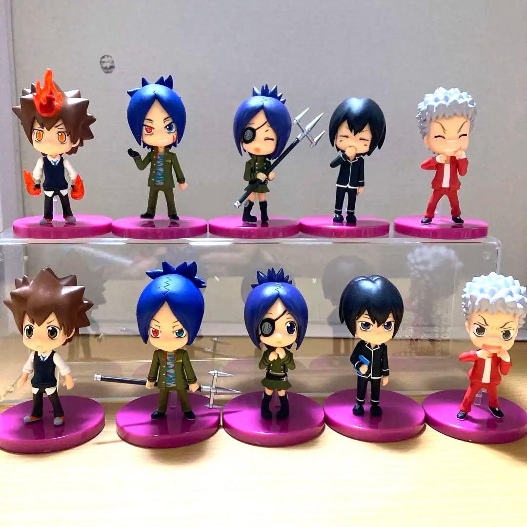 でふぉめふぃぎゅあ10種　REBORN!