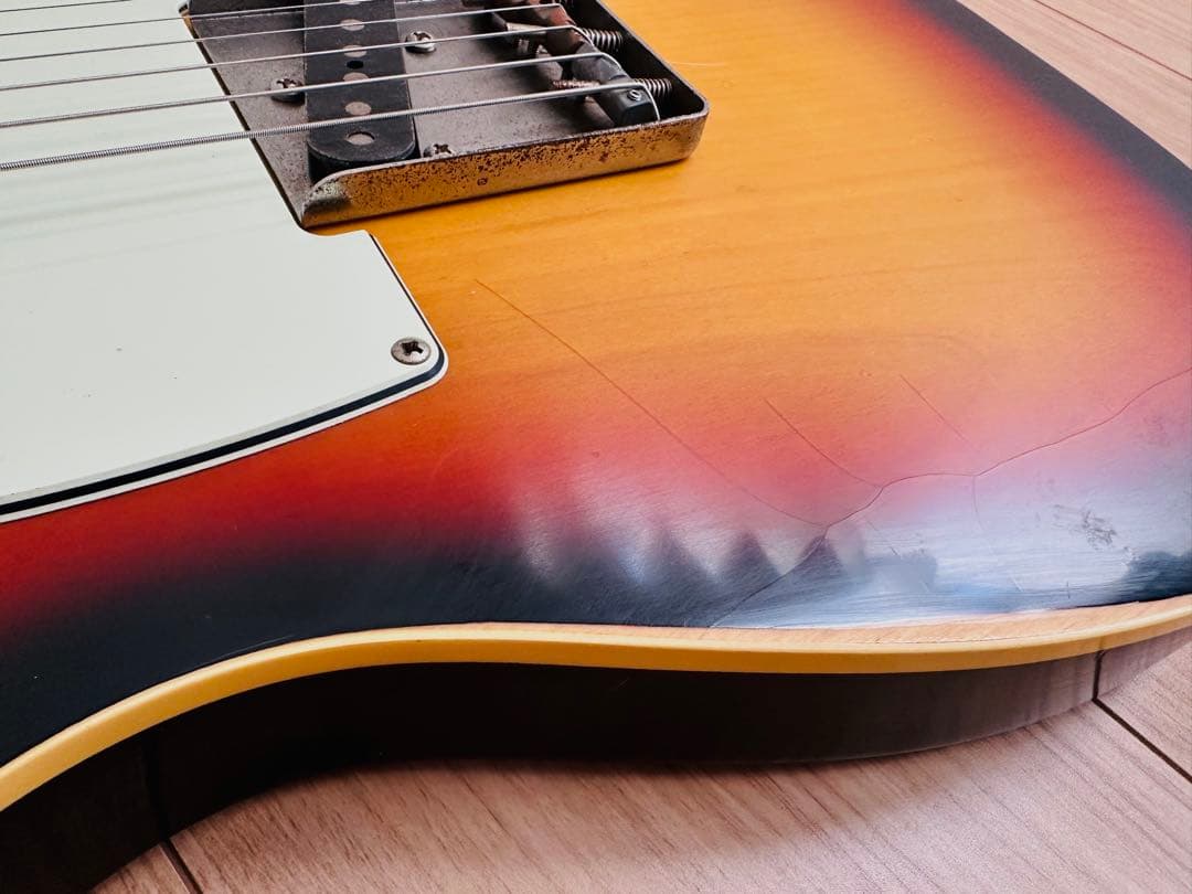 HISTORY SHTC/R　テレキャスターカスタム　2010年製　レリック